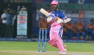 रहाणे के तूफानी शतक से टूटा जयपुर का रिकॉर्ड, सहवाग की बराबरी पर पहुंचे अजिंक्य