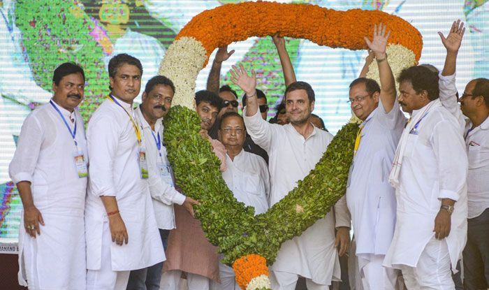 Congress president Rahul Gandhi in Balasore