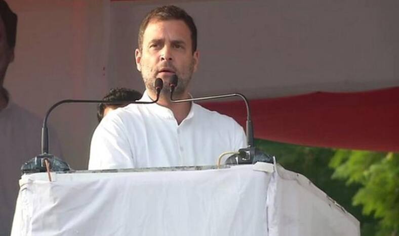 Rahul Gandhi's Nomination From Amethi Lok Sabha Seat Declared Valid