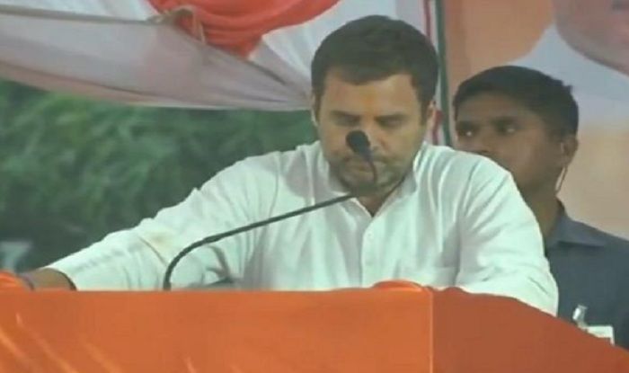 WATCH: Rahul Gandhi Halts His Speech Midway For ‘Azaan’ in Amethi