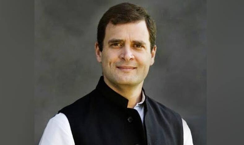Congress president Rahul Gandhi