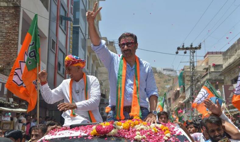BJP leader Sunny Deol in Ajmer