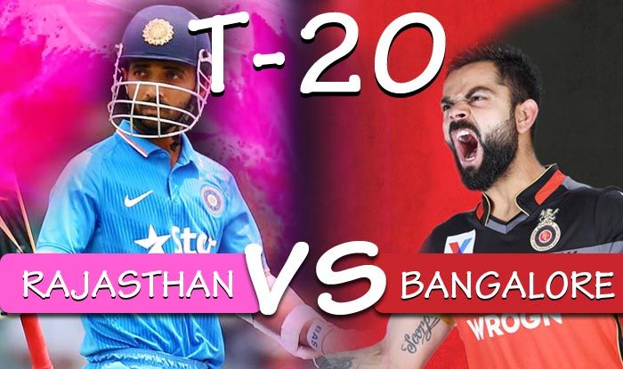 IPL 2019 Rajasthan Royals vs Royal Challengers Bangalore, Latest Cricket Score And Updates Match 14: Laggards RR, RCB Look to Get Off The Mark
