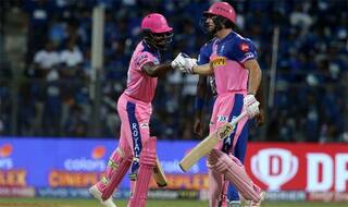 राजस्थान ने मुंबई को 4 विकेट से हराया, बटलर ने खेली शानदार पारी