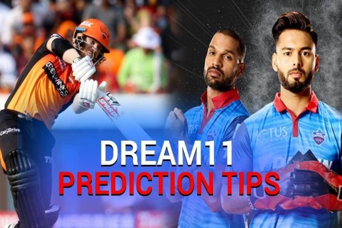 Srh Vs Dc Dream11 Team Check Srh Dream11 Team Player List Dc