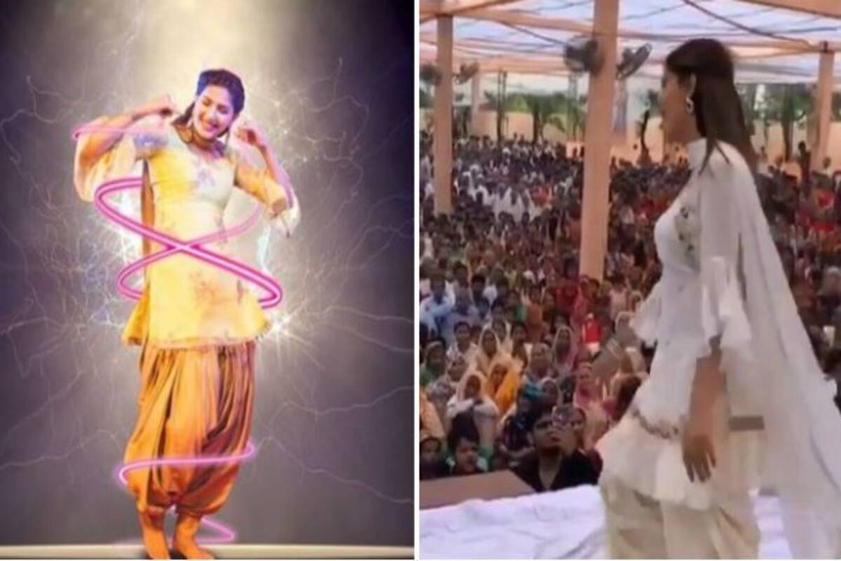 Rajwap Com Sapna Sexy Video - Haryana Hot Dancer Sapna Choudhary Flaunts Her Sexy Thumkas on Haryanvi  Song During Stage Performance â€“ Watch | India.com