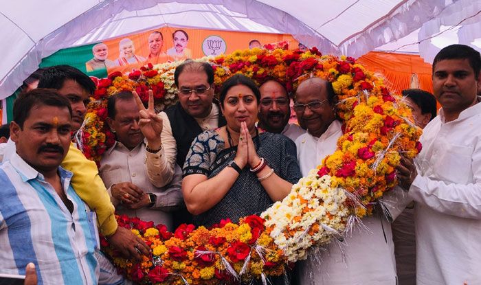 ‘Ek Nayi Subah Amethi Ke Liye’, Tweets Smriti Irani as She Unseats
