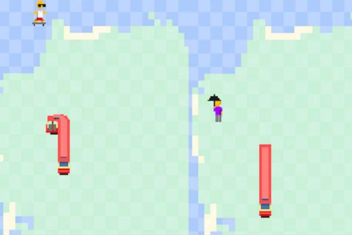 Everyone's favorite classic Snake game is back on Google Maps 
