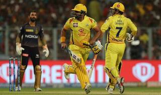 KKRvsCSK: चेन्नई ने कोलकाता को 5 विकेट से हराया, रैना-जडेजा की शानदार बैटिंग