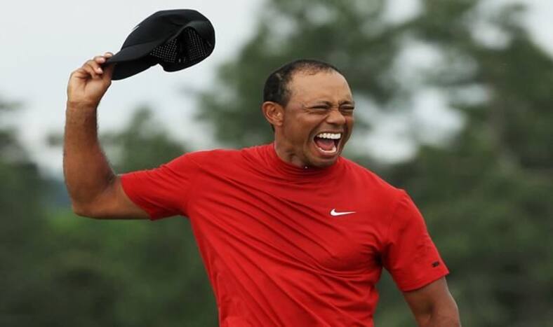 Tiger Woods Wins Fifth Masters_Picture-Twitter