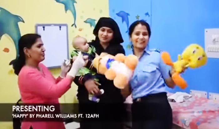 Video of IAF Doctors Dancing to Pharrell Williams' 'Happy' Goes Viral Video of IAF Doctors Dancing to Pharrell Williams’ ‘Happy’ Goes Viral