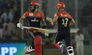 कोहली-डिविलियर्स ने RCB को दिलाई सीजन की पहली जीत, पंजाब को 8 विकेट से हराया