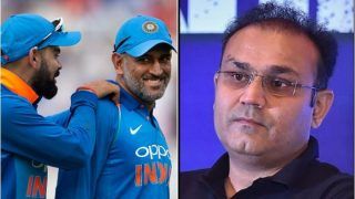धोनी के संन्यास व चयन की अटकलों पर बोले सहवाग- चयनकर्ताओं को अपने प्लान्स बता देने चाहिए धोनी के संन्यास व चयन की अटकलों पर बोले सहवाग- चयनकर्ताओं को अपने प्लान्स बता देने चाहिए