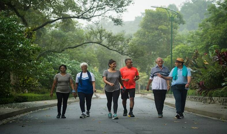 Walking arthritis pain exercise