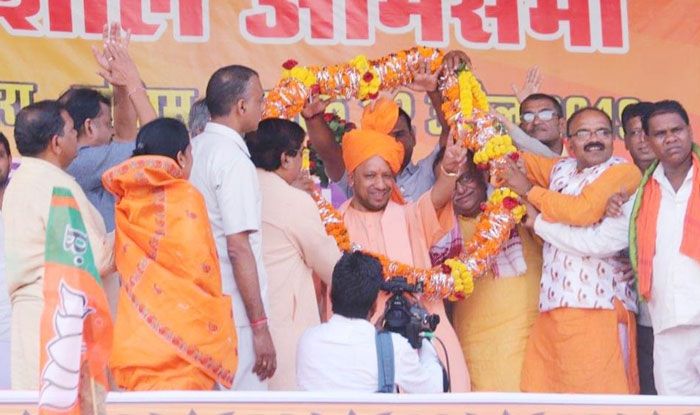 Uttar Pradesh Chief Minister Yogi Adityanath