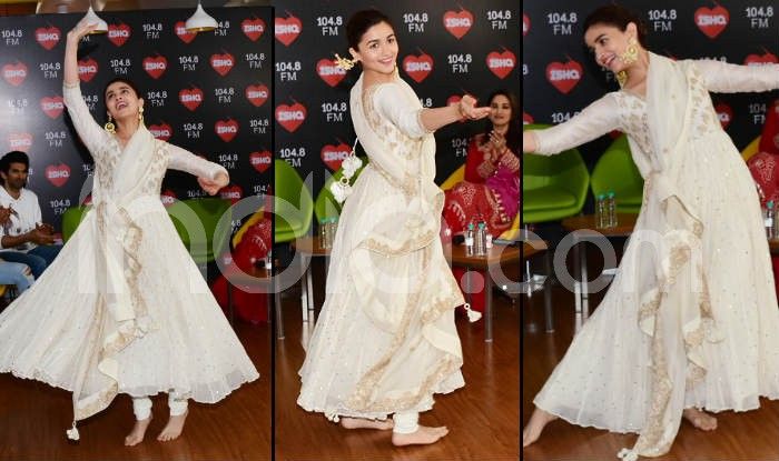Three Times Alia Bhatt Performed on Ghar More Pardesiya During Kalank Promotions Three Times Alia Bhatt Performed on Ghar More Pardesiya During Kalank Promotions
