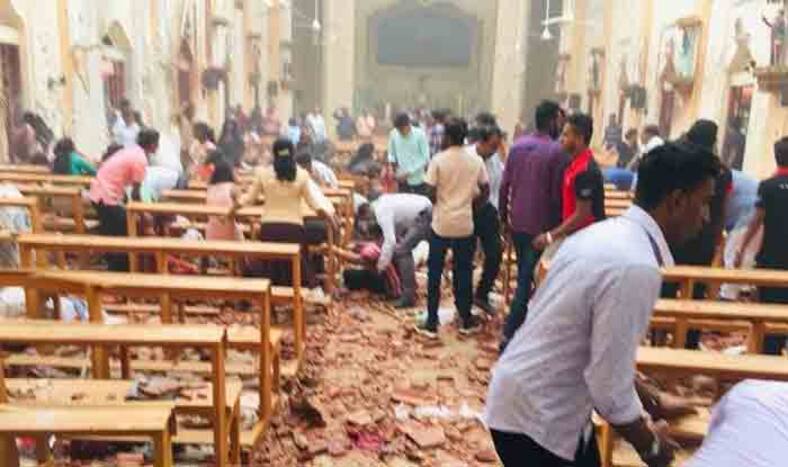 Multiple explosions in Colombo and other parts of Sri Lanka