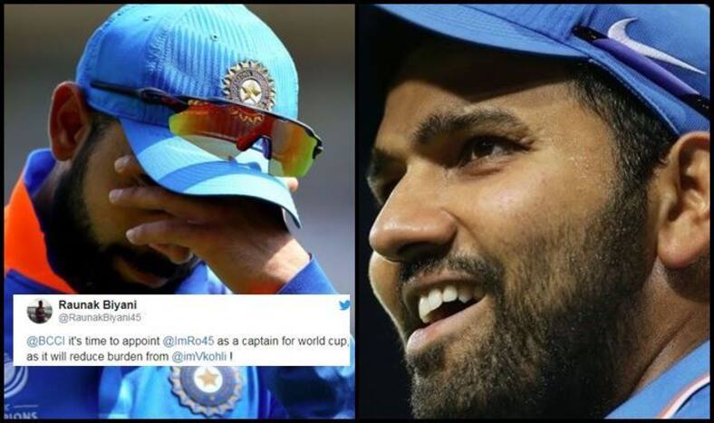 IPL 2019: Rohit Sharma Over Virat Kohli as Captain For Team India in World Cup 2019, Fans Make Big Demand | SEE POST