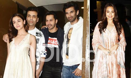 Kalank's Team Attends The Special Screening of The Film Kalank’s Team Attends The Special Screening of The Film