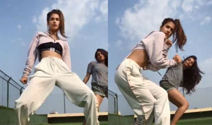 Disha Patani Flaunts Sexy Dance Moves On Selena Gomezs ‘i Cant Get Enough Watch Killer Steps