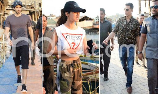 Akshay Kumar, Aditya Roy Kapur, Disha Patani And Others Get Papped Akshay Kumar, Aditya Roy Kapur, Disha Patani And Others Get Papped