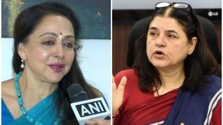 मेनका गांधी को हेमा मालिनी का जवाब- मुस्लिम हमें वोट दें या न दें, फिर भी हम उनकी मदद करेंगे मेनका गांधी को हेमा मालिनी का जवाब- मुस्लिम हमें वोट दें या न दें, फिर भी हम उनकी मदद करेंगे
