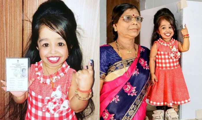 Lok Sabha Elections 2019: World’s Shortest Woman Jyoti Amge Casts Vote ...