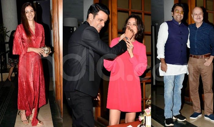 Manoj Bajpayee Celebrates Birthday With Fans And Friends From Industry Manoj Bajpayee Celebrates Birthday With Fans And Friends From Industry