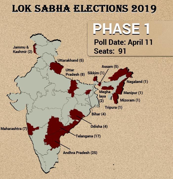 Lok Sabha Election 2019 Coochbehar, Alipurduars Seats in West Bengal