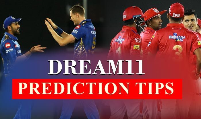 Check Mi Vs Kxip Todays Dream11 Team Best Picks Xi Ipl 2019 Mi Dream11 Team Player List Kxip 4666