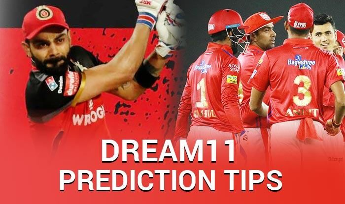 RCB vs KXIP Dream11 Team - Check RCB Dream11 Team Player ...