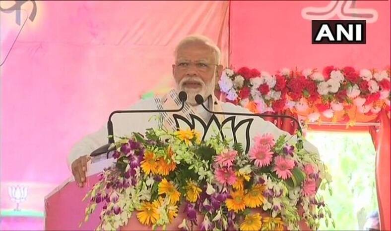 Pro-Incumbency Wave in Nation, Thunders PM Modi in Varanasi