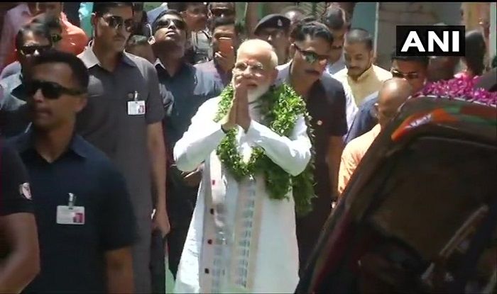 PM Modi Files Nomination From Varanasi PM Modi Files Nomination From Varanasi