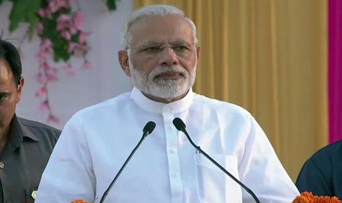 PM Takes 'Nyay' Jibe at Oppn, Attacks K'taka CM Over Vote Bank Politics PM Takes ‘Nyay’ Jibe at Oppn, Attacks K’taka CM Over Vote Bank Politics