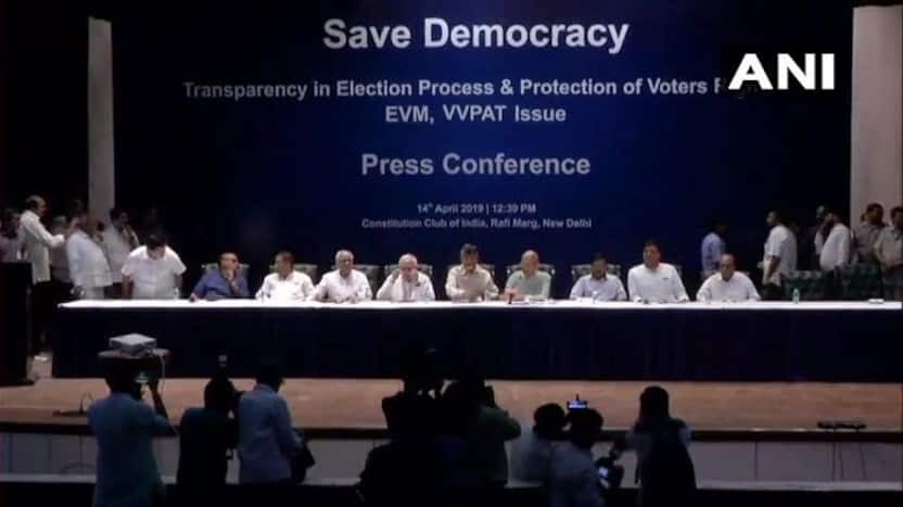 Opposition Mounts Attack on EVMs, Demands Return of Ballot Paper | Updates
