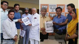 फूलन देवी की माँ द्वारा जारी ‘चंबल मेनिफेस्टो’ राजनीतिक दलों को सौंपा गया, समस्याओं पर चर्चा फूलन देवी की माँ द्वारा जारी ‘चंबल मेनिफेस्टो’ राजनीतिक दलों को सौंपा गया, समस्याओं पर चर्चा