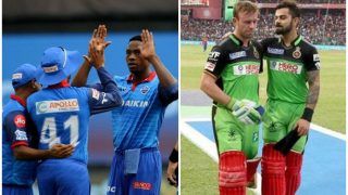 दिल्ली ने भी निकाला RCB के नाम का ‘वारंट’, लगातार छठी हार का लगा ‘करंट’ दिल्ली ने भी निकाला RCB के नाम का ‘वारंट’, लगातार छठी हार का लगा ‘करंट’