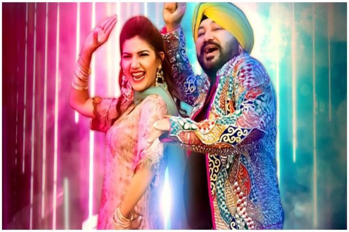 Sapna Choudhary S Bawli Tared Poster With Daler Mehndi Takes Internet In Fire Fans Wait On Edge For Music Video India Com