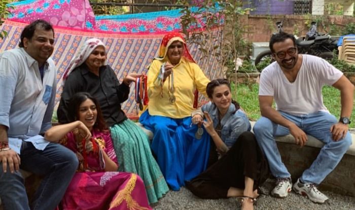 Taapsee Pannu Shares Sneak-Peek of the inspiring stories of 'shooter-daadis' Taapsee Pannu Shares Sneak-Peek of the inspiring stories of ‘shooter-daadis’