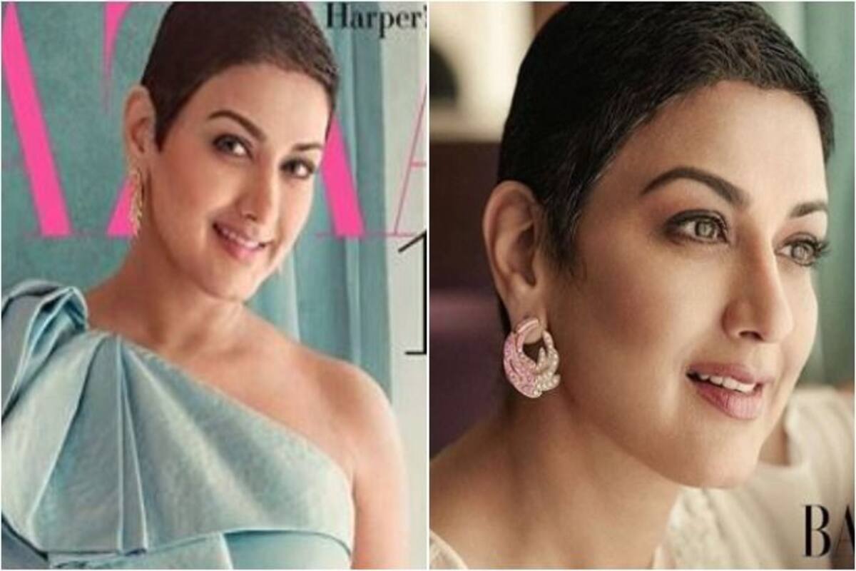 Sonali Bendre Video Sex - Sonali Bendre Looks Gorgeous as Ever in This Latest Magazine Cover Shoot,  See Pics | India.com