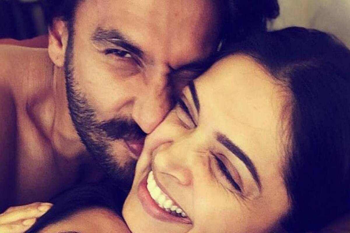 Ranveer Singh and Deepika Padukone exchange sweet nothings on Instagram