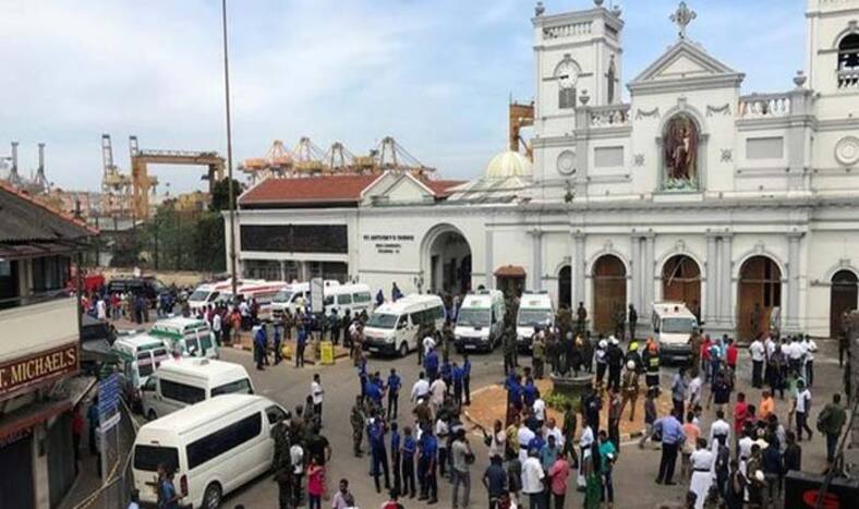 Sri Lanka Blasts