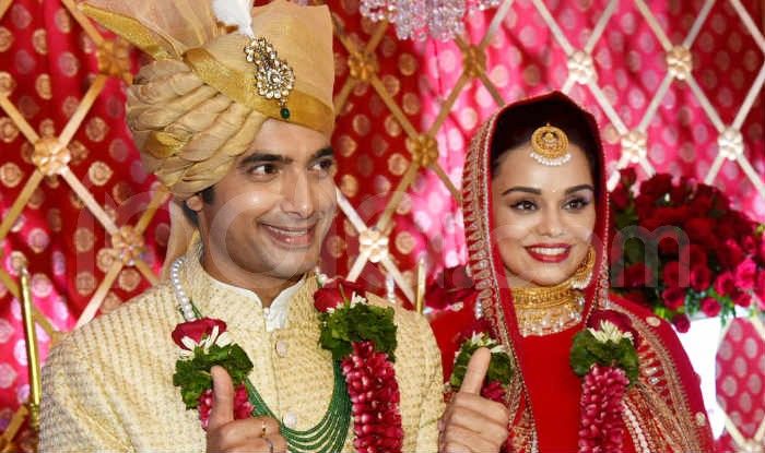 Inside Ssharad Malhotra And Ripci Bhatia's Fairytale Wedding Inside Ssharad Malhotra And Ripci Bhatia’s Fairytale Wedding