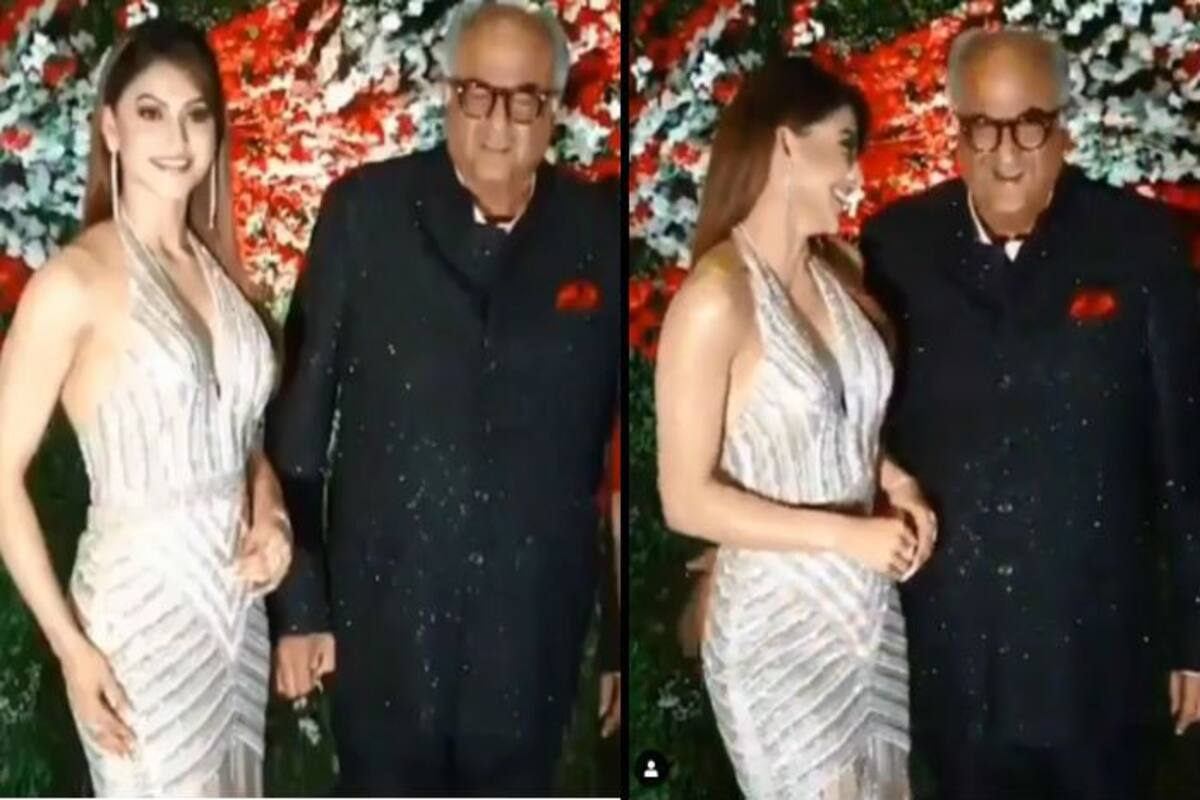 Urvashi Rautela Criticises News Report Claiming Boney Kapoor Touched Her Inappropriately At A Wedding Party Video India Com Boney kapoor latest breaking news, pictures, photos and video news. urvashi rautela criticises news report