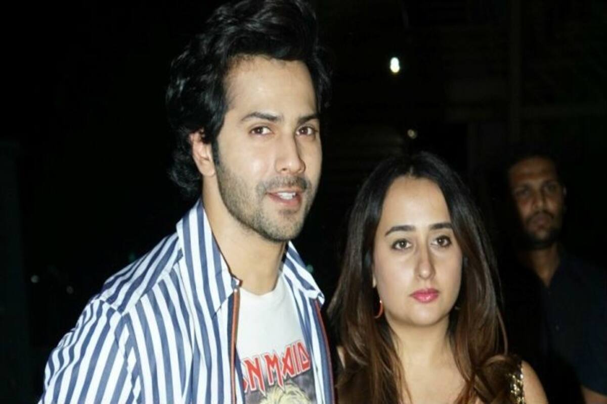 Varun Dhawan Natasha Dalal Wedding Actor Says She S My Rock She S My Anchor India Com