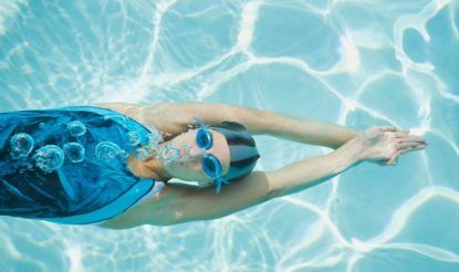 swimming