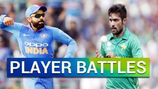 ICC World Cup 2019: Virat Kohli-Mohammed Amir to David Warner-Dale Steyn, Key Player Battles to Watch Out in Upcoming ICC Event ICC World Cup 2019: Virat Kohli-Mohammed Amir to David Warner-Dale Steyn, Key Player Battles to Watch Out in Upcoming ICC Event