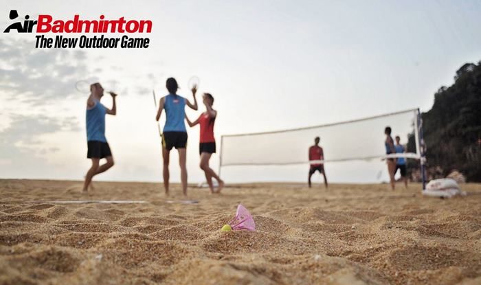 new badminton game