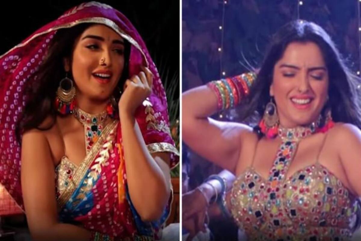 Bhojpuri Hot Bomb Amrapali Dubey Flaunts Her Seductive Dance Moves in The  Song 'Piya Mera Kuch Nahi Kiya' - Watch Viral Video