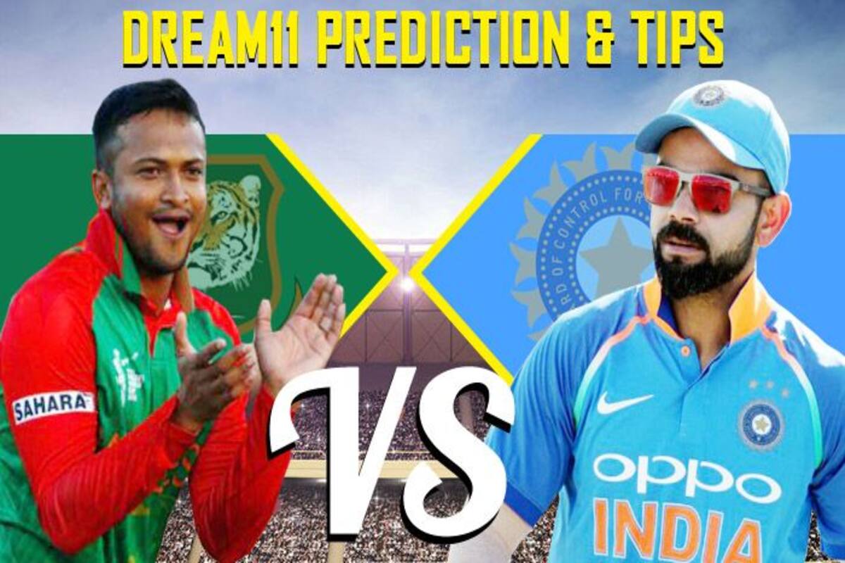 BAN vs IND Dream11 Team - Check IND Dream11 Team Player List, BAN Dream11  Team Player List, Dream11 Guru Tips, Online Cricket Tips - ICC World Cup  2019